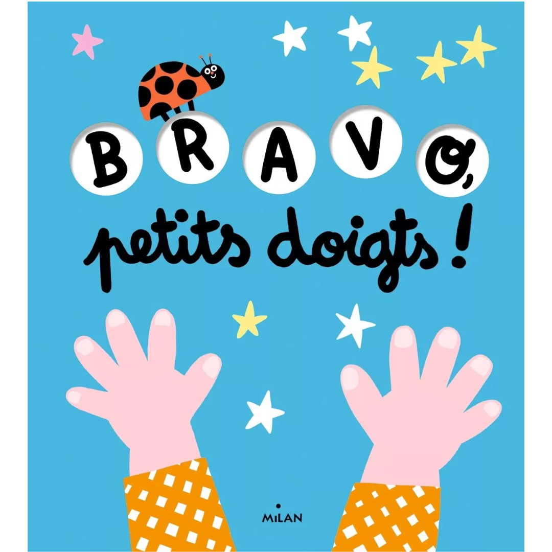 Bravo, petits doigts !-Milan-Super Châtaigne-Livres & Cie : Product type
