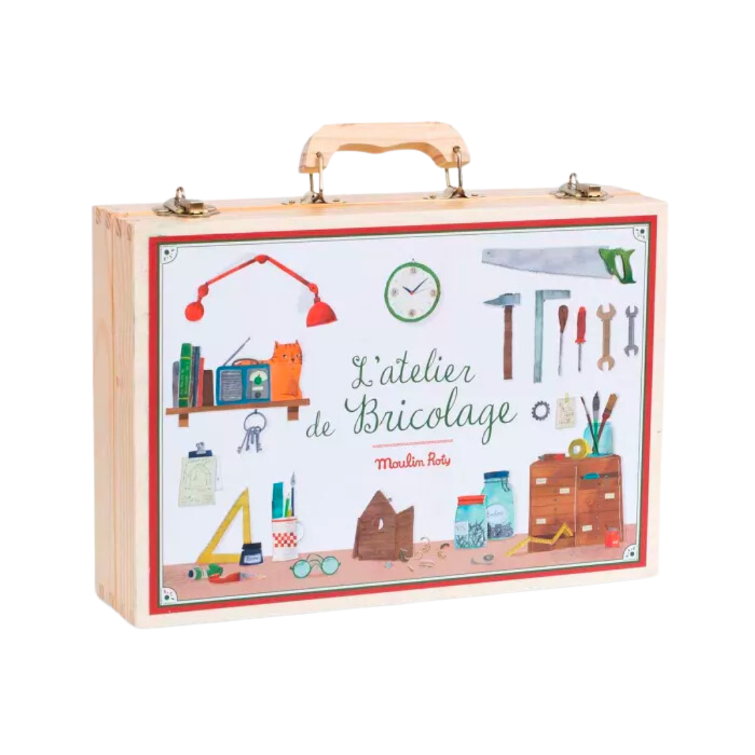 Bricolage | Boîte à outils-Moulin Roty-Super Châtaigne-Création & Fabrication : Product type