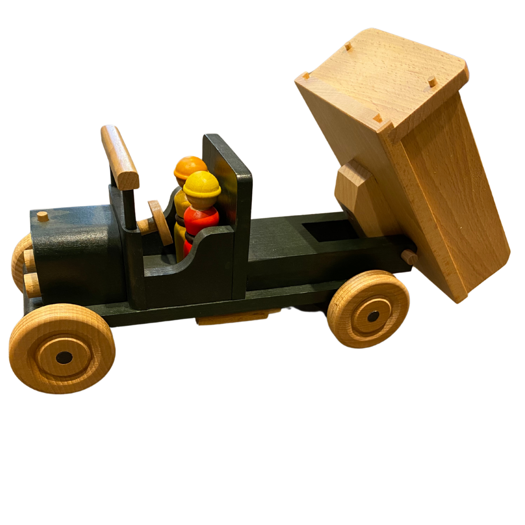 Camion benne | Vert-Cantarelli-Super Châtaigne-Imitation : Product type