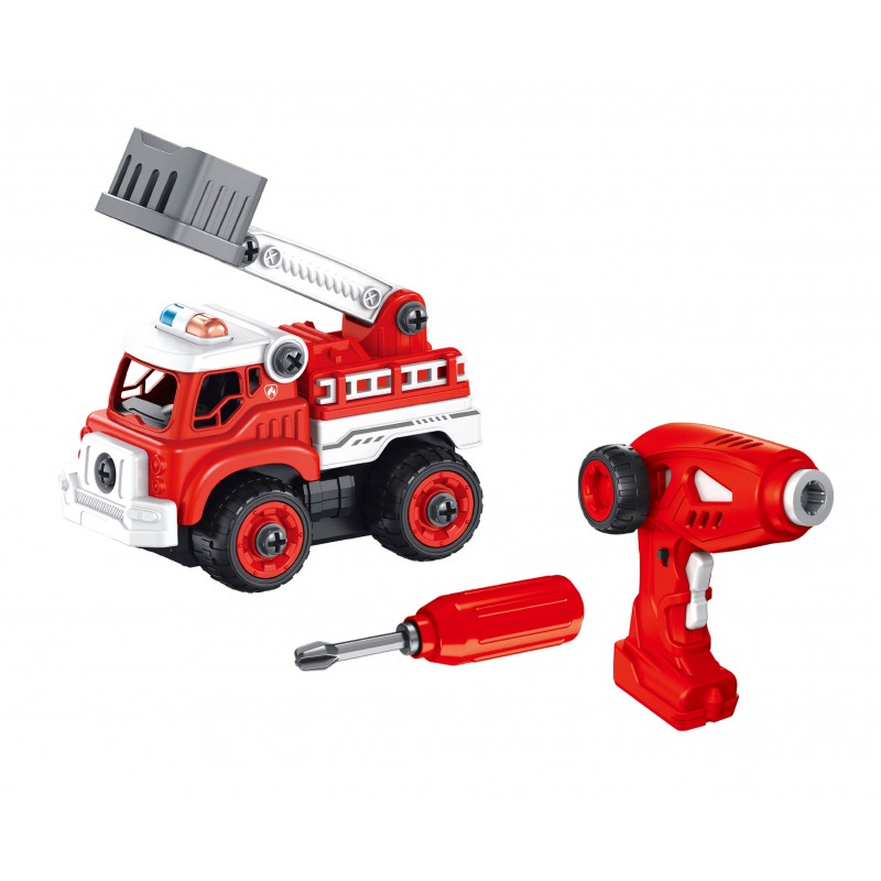 Camion de pompier | A construire-buki-Super Châtaigne-Création & Fabrication : Product type
