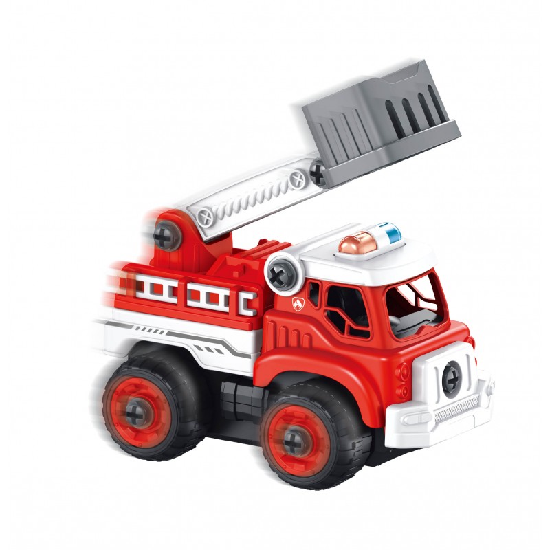 Camion de pompier | A construire-buki-Super Châtaigne-Création & Fabrication : Product type