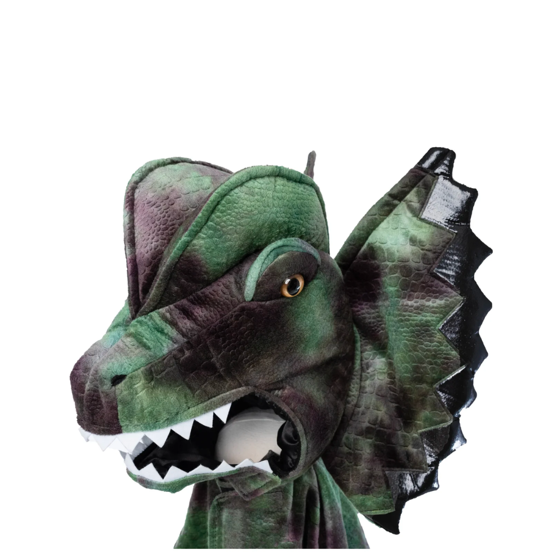 Cape dinosaure | Dilophosaurus-Great Pretenders-Super Châtaigne-Imagination : Product type
