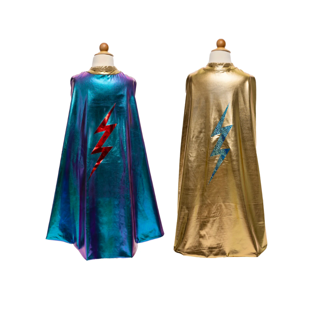 Cape holographique | Dorée et bleue-Great Pretenders-Super Châtaigne-Imagination : Product type