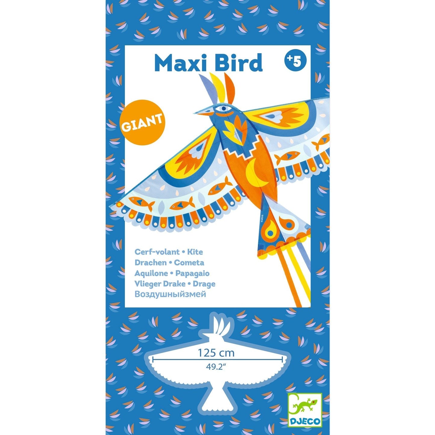 Cerf-volant - Maxi Bird-Djeco-Super Châtaigne-Jeux d'extérieur : Product type