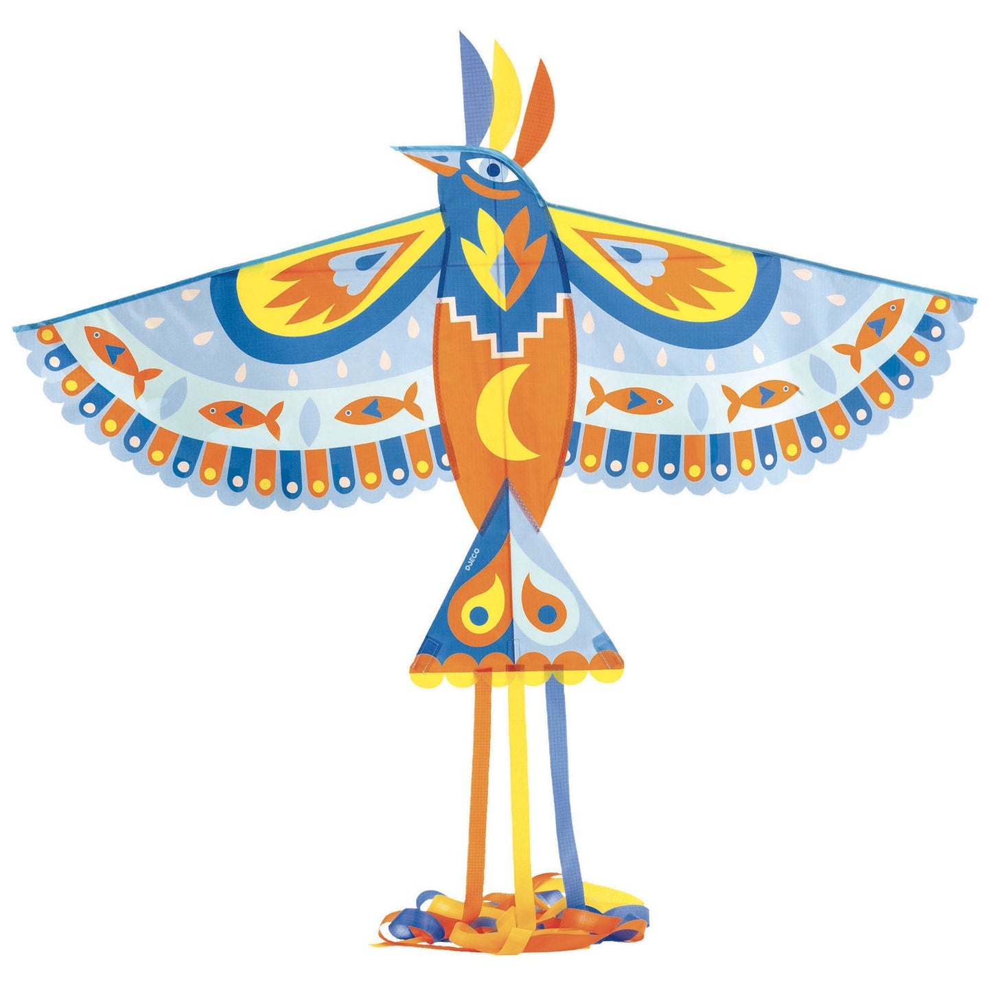 Cerf-volant - Maxi Bird-Djeco-Super Châtaigne-Jeux d'extérieur : Product type