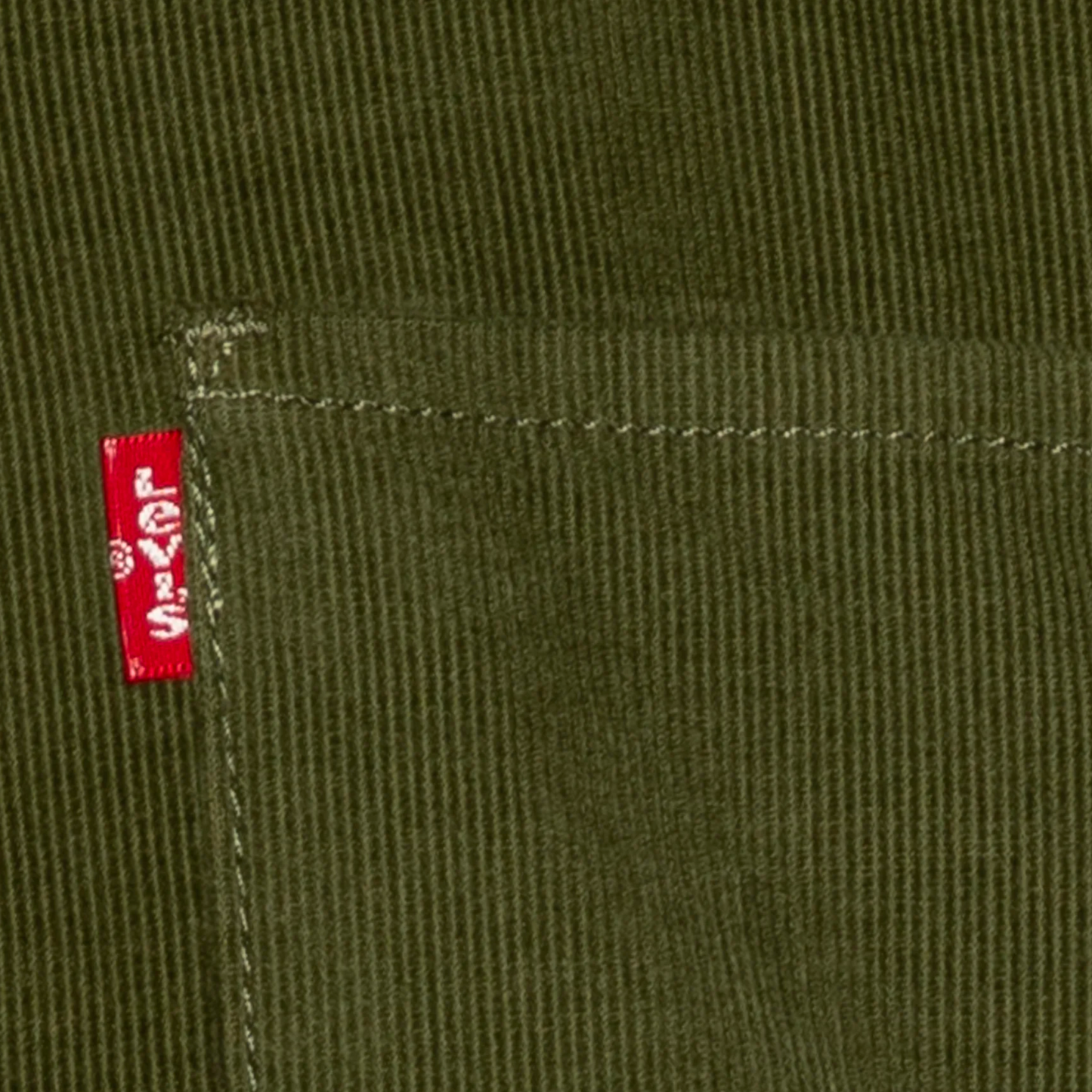 Chemise en velours | Vert Kaki-Levi's-Super Châtaigne-Blouses & Chemises : Product type
