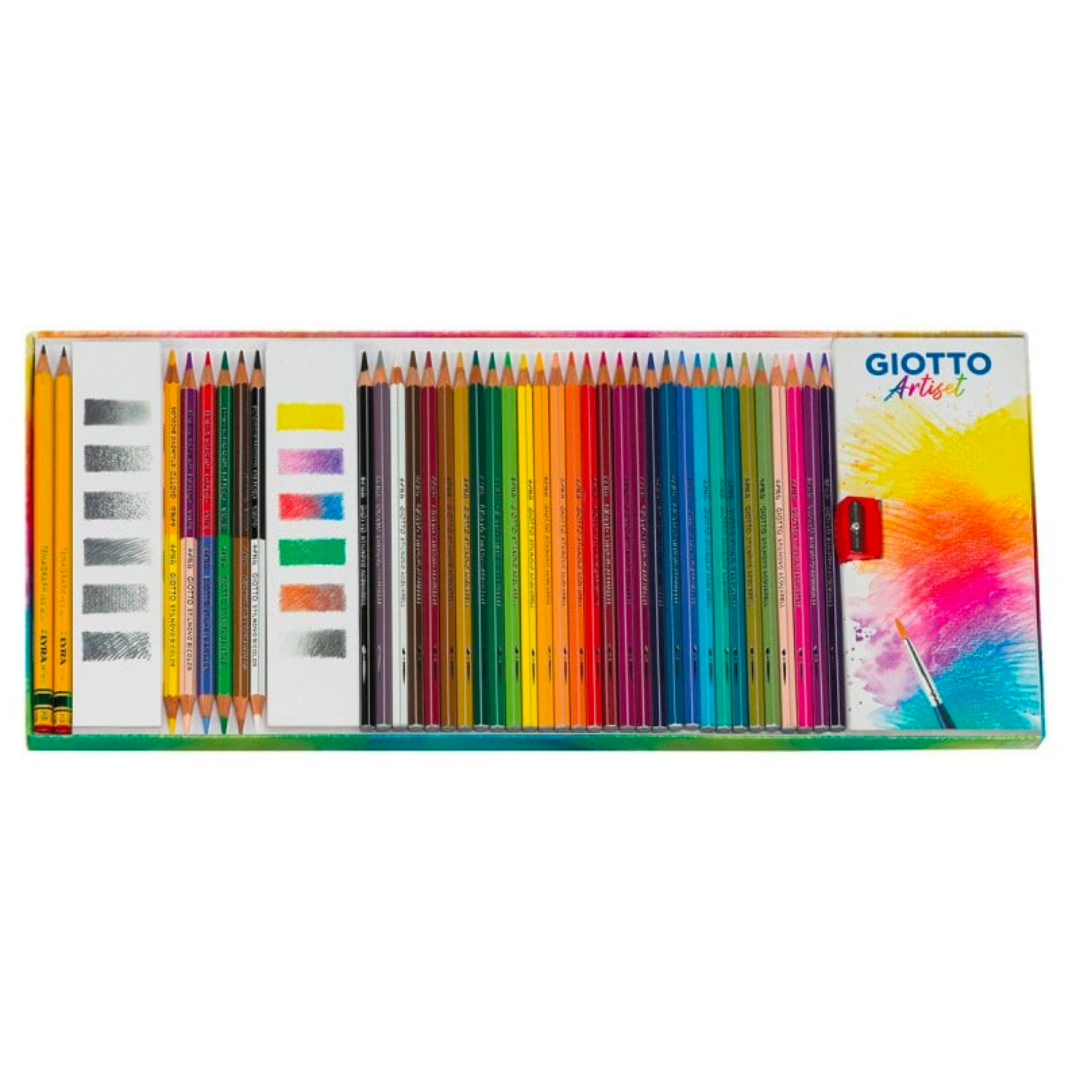 Coffret d'artiste | Peinture & dessin-Giotto-Super Châtaigne-Matériel : Product type