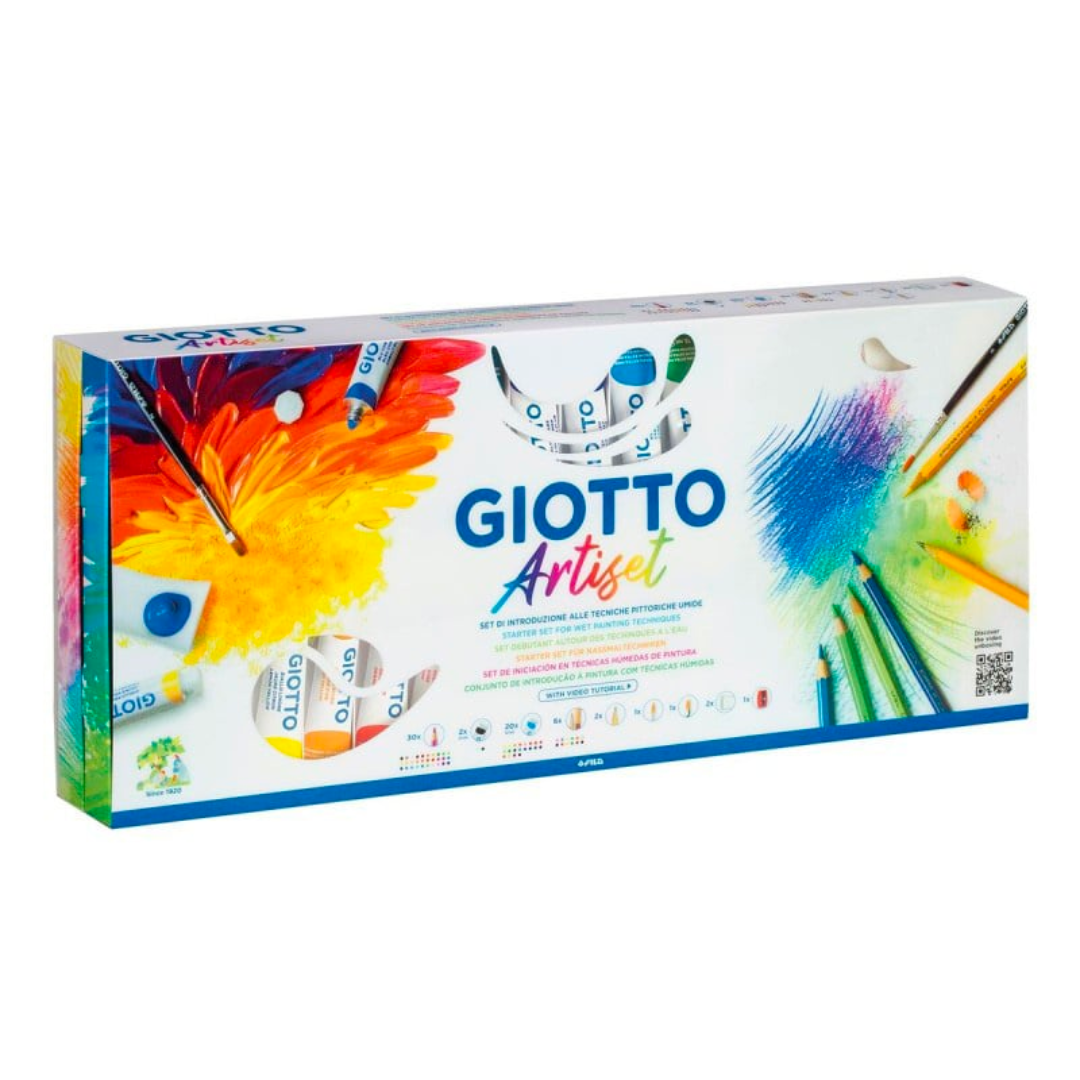 Coffret d'artiste | Peinture & dessin-Giotto-Super Châtaigne-Matériel : Product type