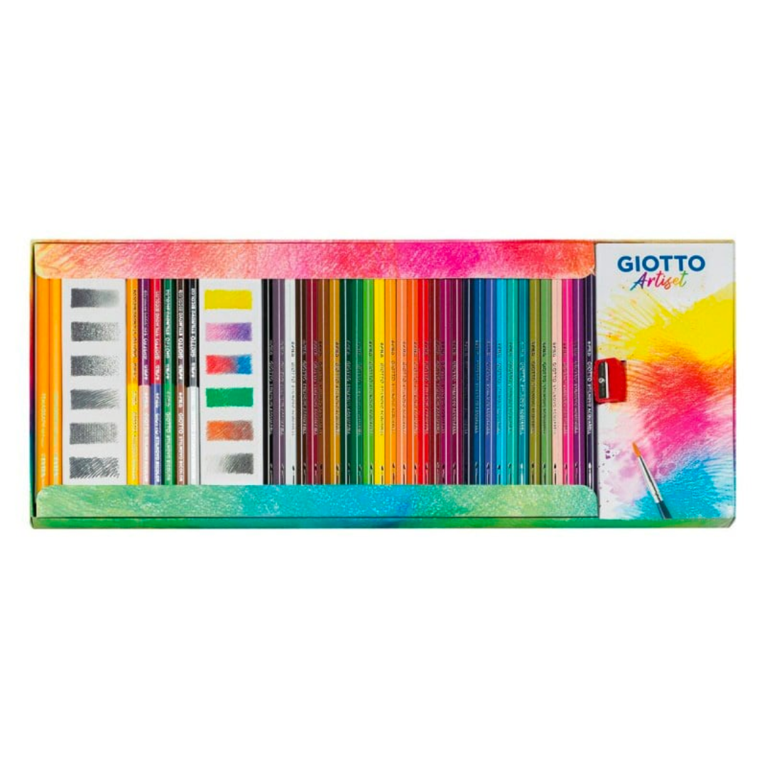 Coffret d'artiste | Peinture & dessin-Giotto-Super Châtaigne-Matériel : Product type