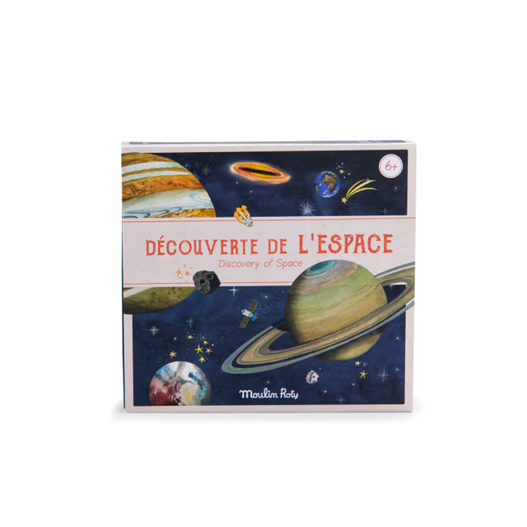 Coffret découverte | L'espace-Moulin Roty-Super Châtaigne-Jeux éducatifs : Product type