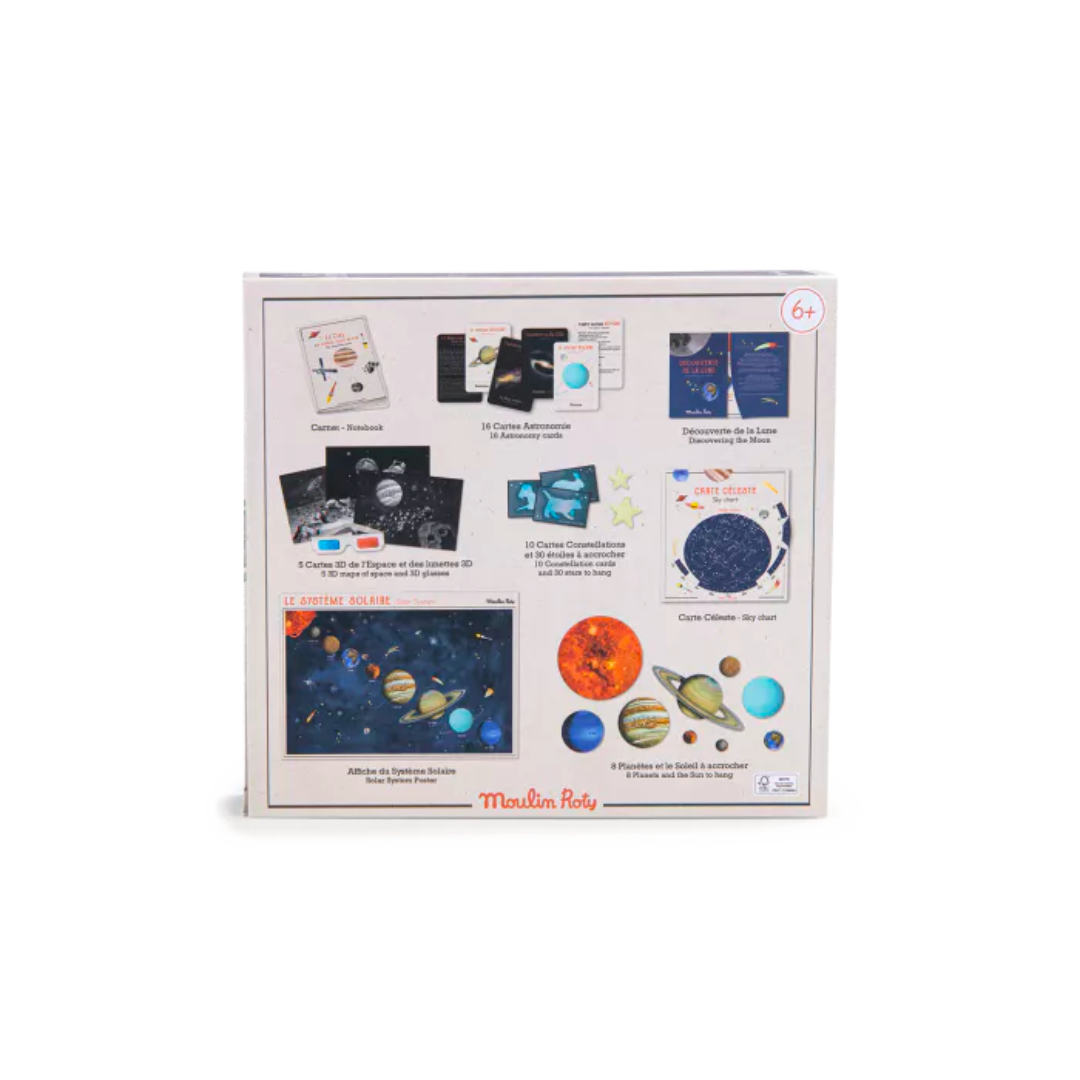 Coffret découverte | L'espace-Moulin Roty-Super Châtaigne-Jeux éducatifs : Product type