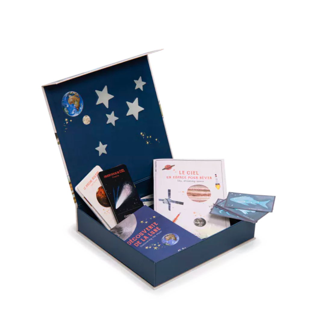 Coffret découverte | L'espace-Moulin Roty-Super Châtaigne-Jeux éducatifs : Product type