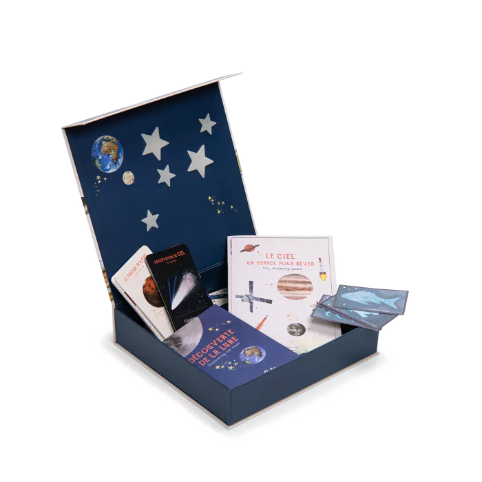 Coffret en Italien | Espace-Moulin Roty-Super Châtaigne-Jeux éducatifs : Product type