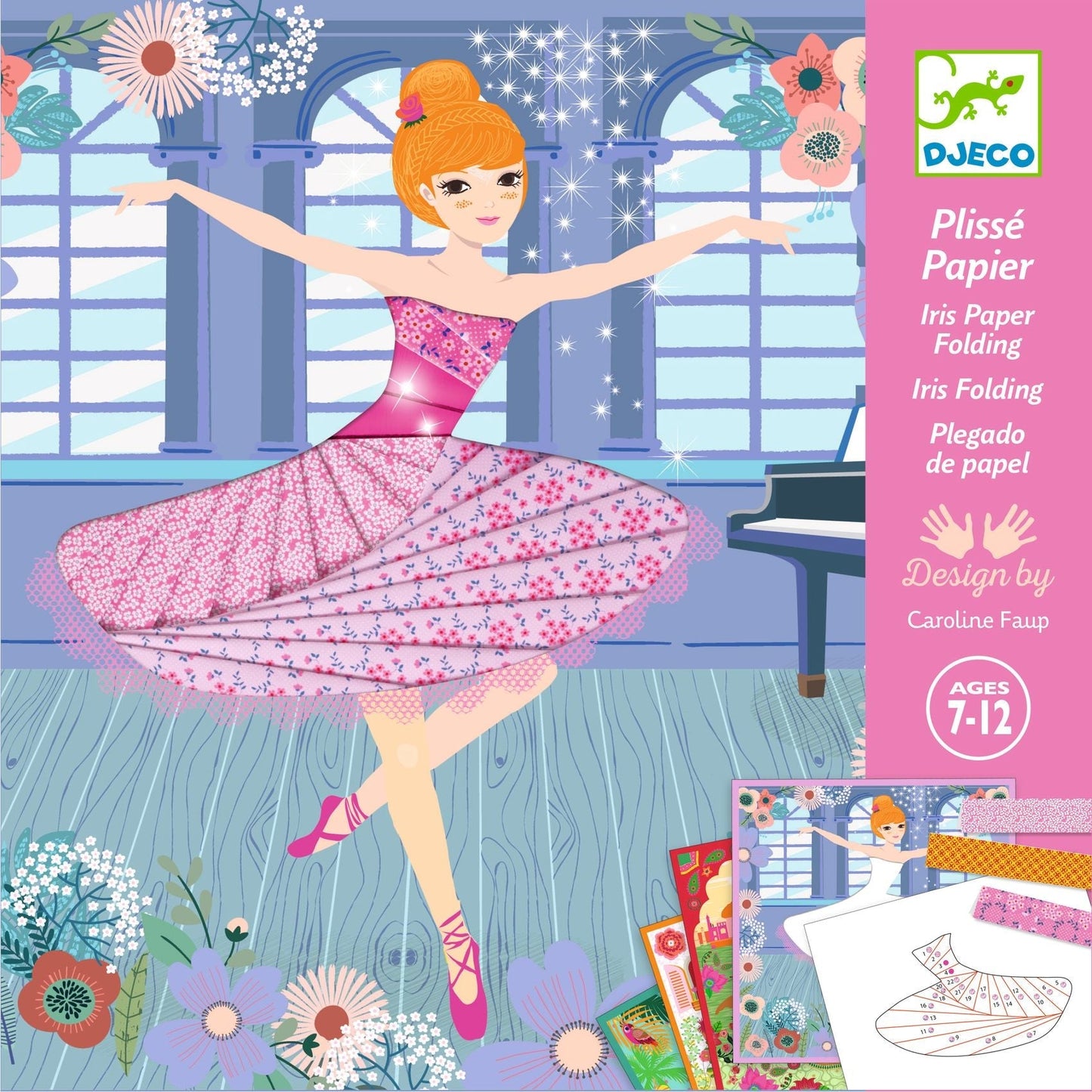 Coffret loisirs créatifs - Danseuses-Djeco-Super Châtaigne-Création & Fabrication : Product type