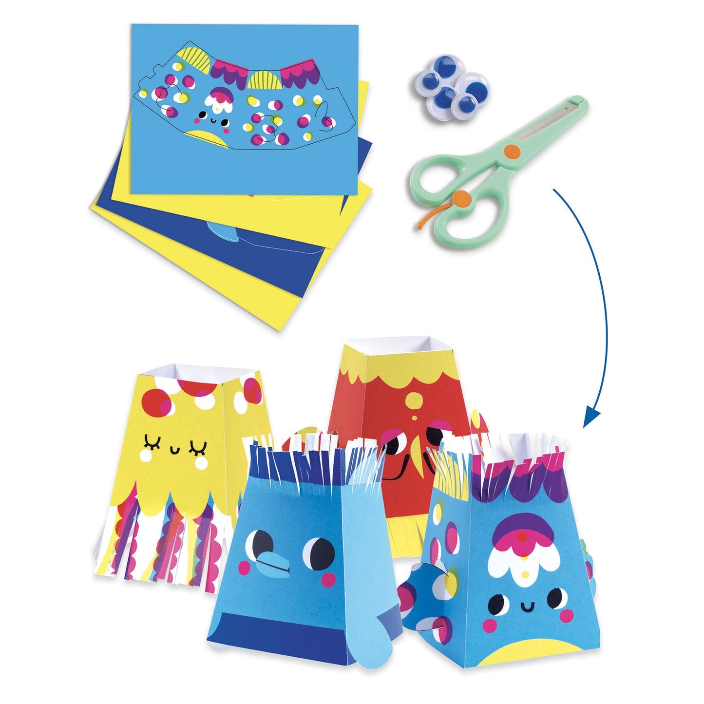 Coffret multi activités | La mer et ses plaisirs-Djeco-Super Châtaigne-Création & Fabrication : Product type