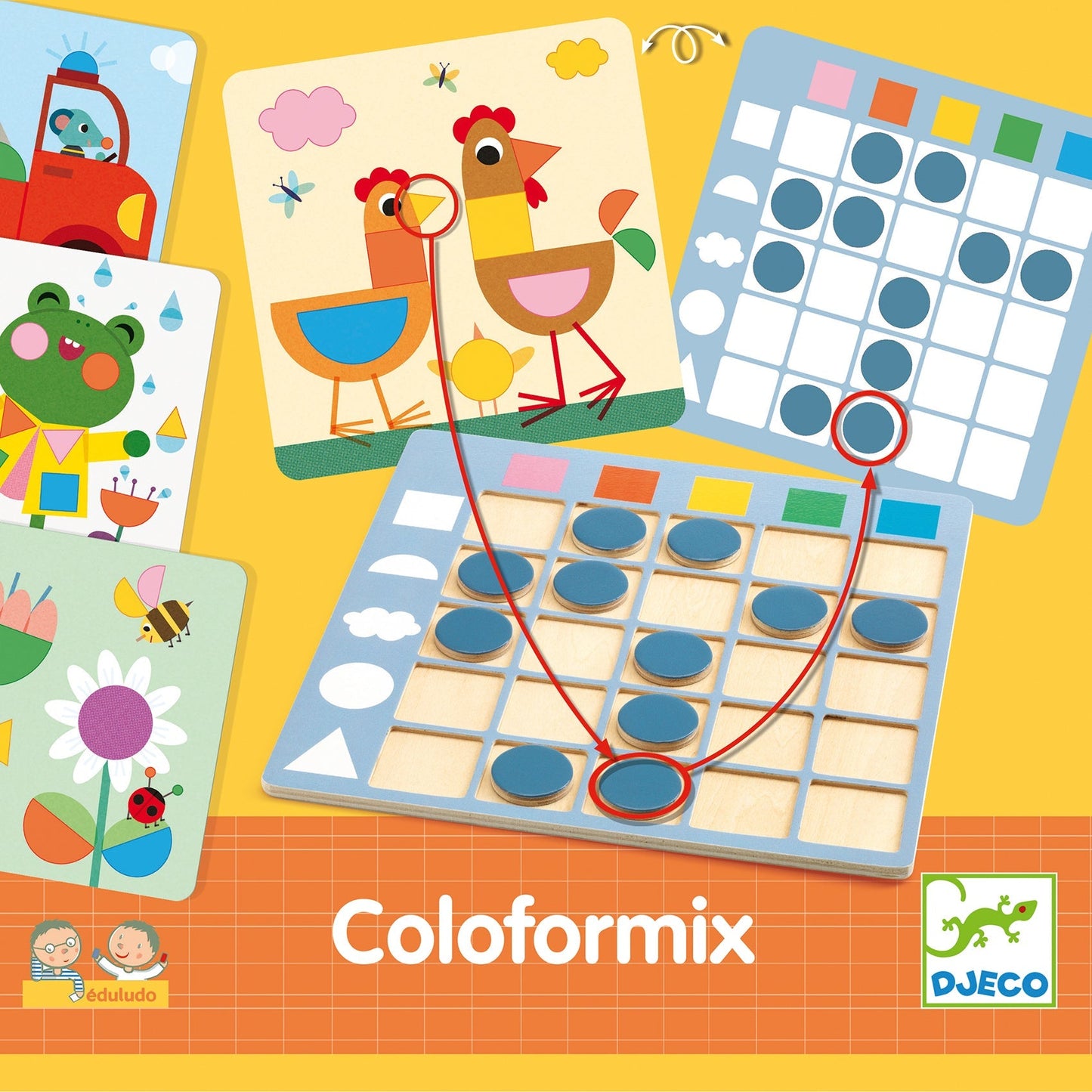 Coloformix-Djeco-Super Châtaigne-Jeux éducatifs : Product type