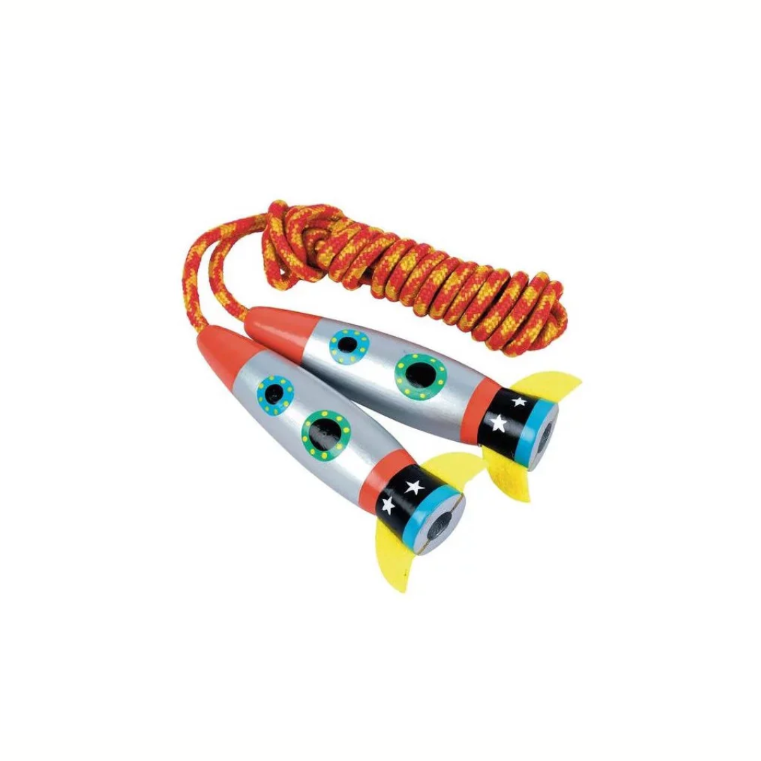 Corde à sauter en bois | Fusée-Floss & Rock-Super Châtaigne-Jeux d'extérieur : Product type
