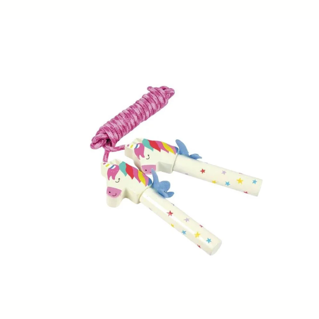 Corde à sauter en bois | Licorne-Floss & Rock-Super Châtaigne-Jeux d'extérieur : Product type