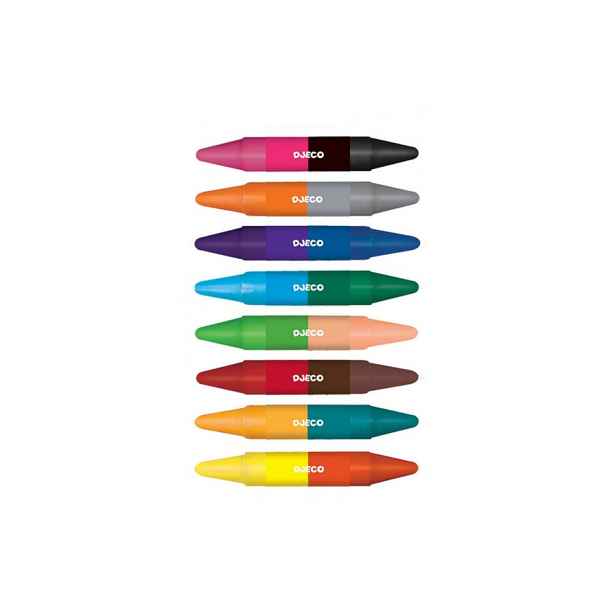 Crayons pour enfants-Djeco-Super Châtaigne-Matériel : Product type