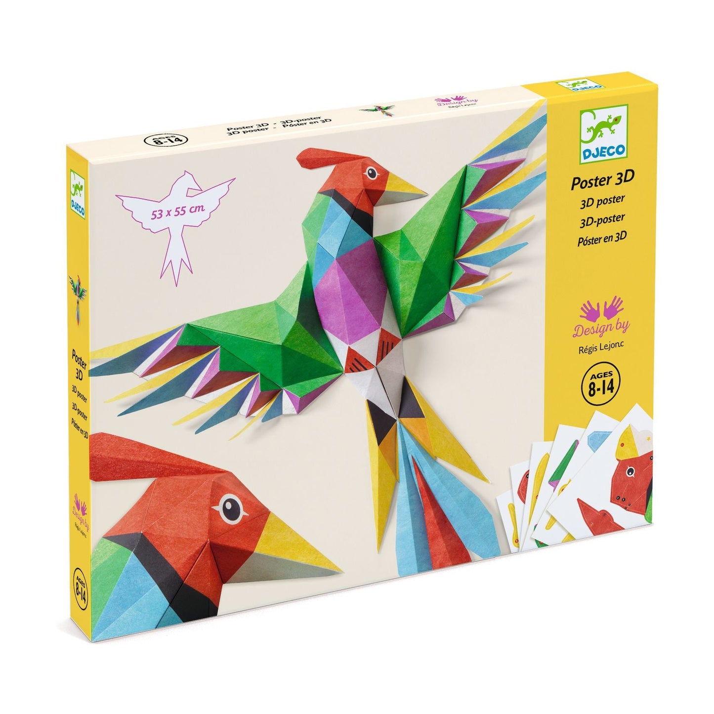 Création 3D | Amazonie-Djeco-Super Châtaigne-Création & Fabrication : Product type