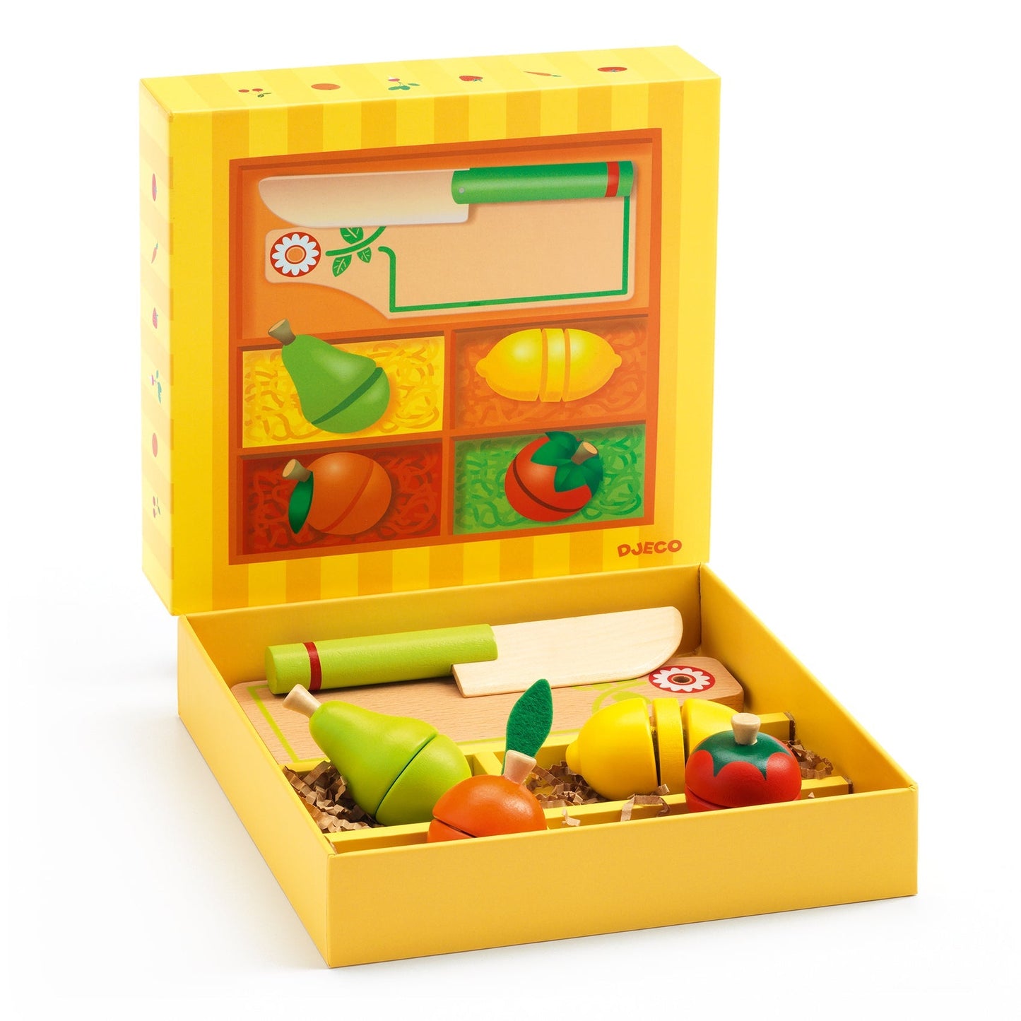 Cuisine - Fruits et légumes à couper-Djeco-Super Châtaigne-Imitation : Product type