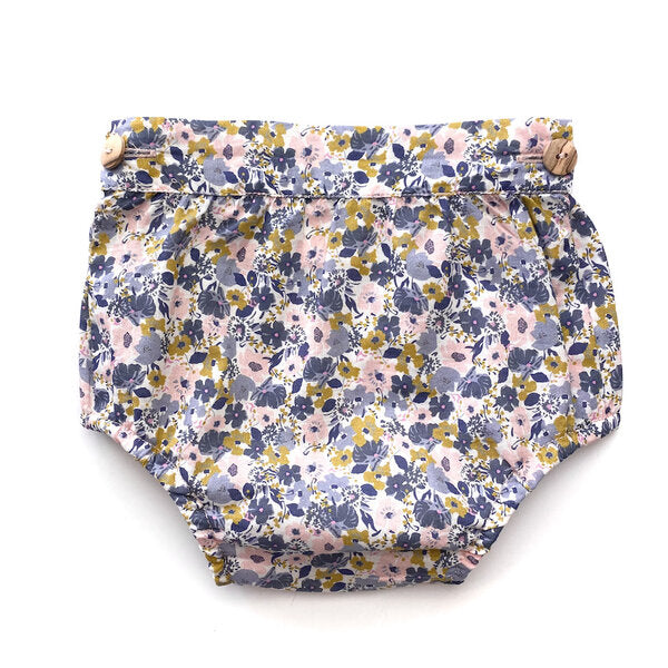 Culotte Abha | Floral Champêtre-Apaches Collections-Super Châtaigne-outlet : Product type