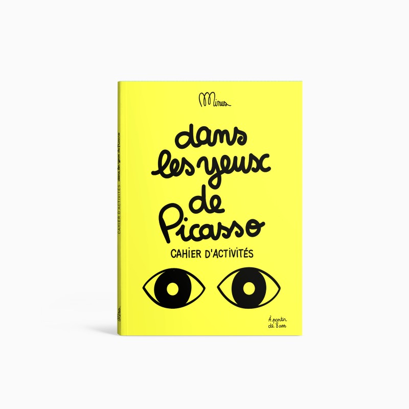 Dans les yeux de Picasso-Minus Éditions-Super Châtaigne-Livres & Cie : Product type