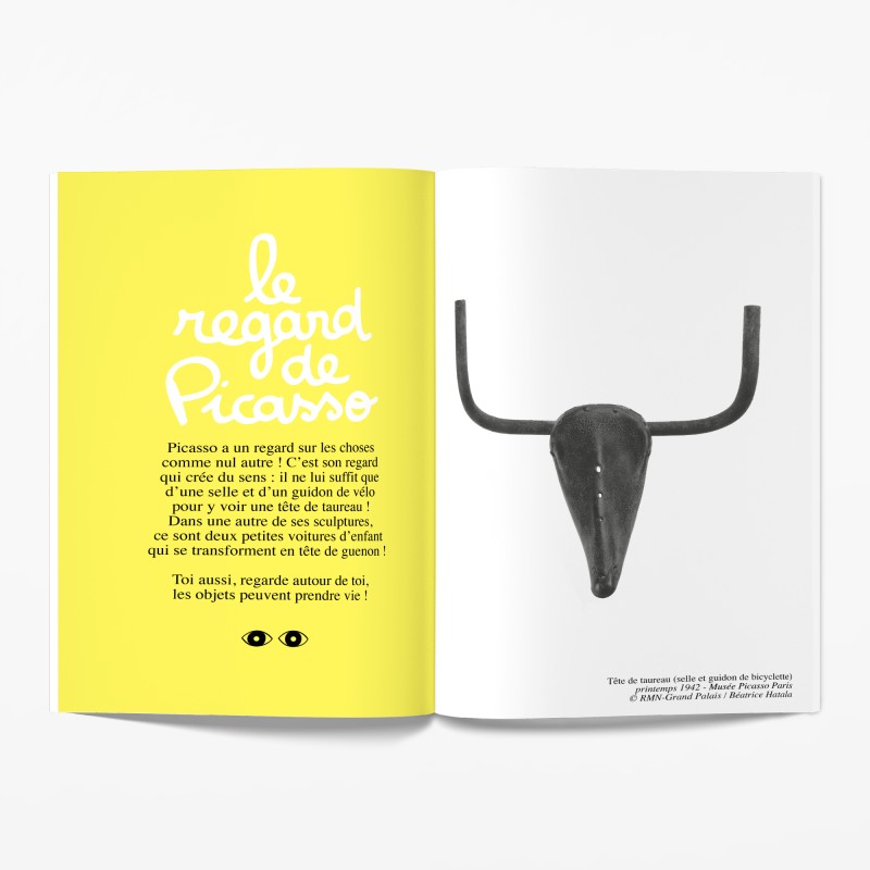 Dans les yeux de Picasso-Minus Éditions-Super Châtaigne-Livres & Cie : Product type
