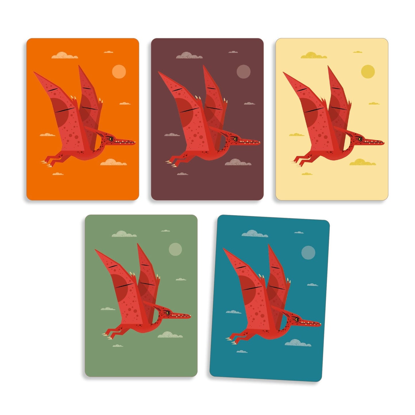 Dino Draft | Jeu de draft et de stratégie-Djeco-Super Châtaigne-Jeux de société : Product type