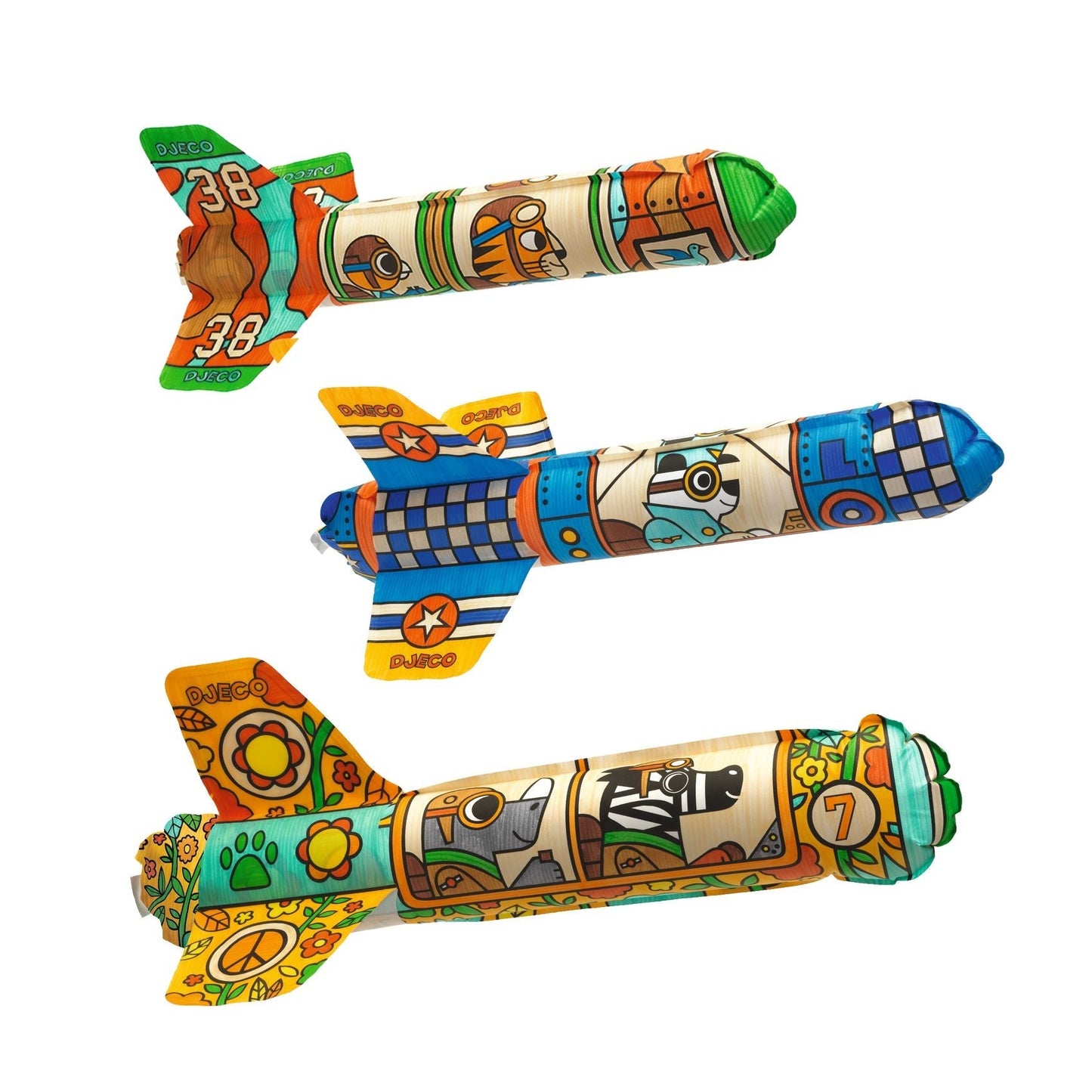 DIY | Avions dans le ciel-Djeco-Super Châtaigne-Création & Fabrication : Product type