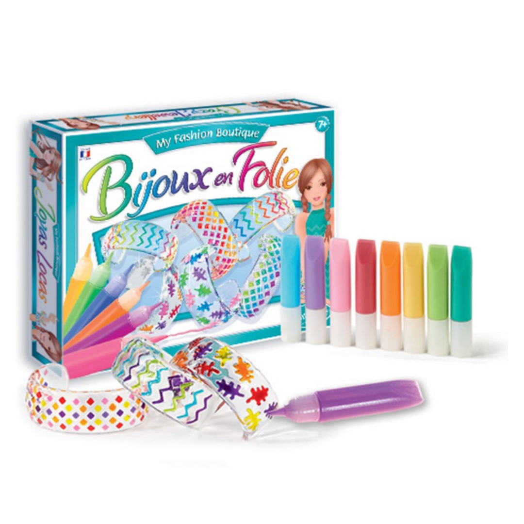 DIY | Bijoux en folies-Sentosphère-Super Châtaigne-Création & Fabrication : Product type