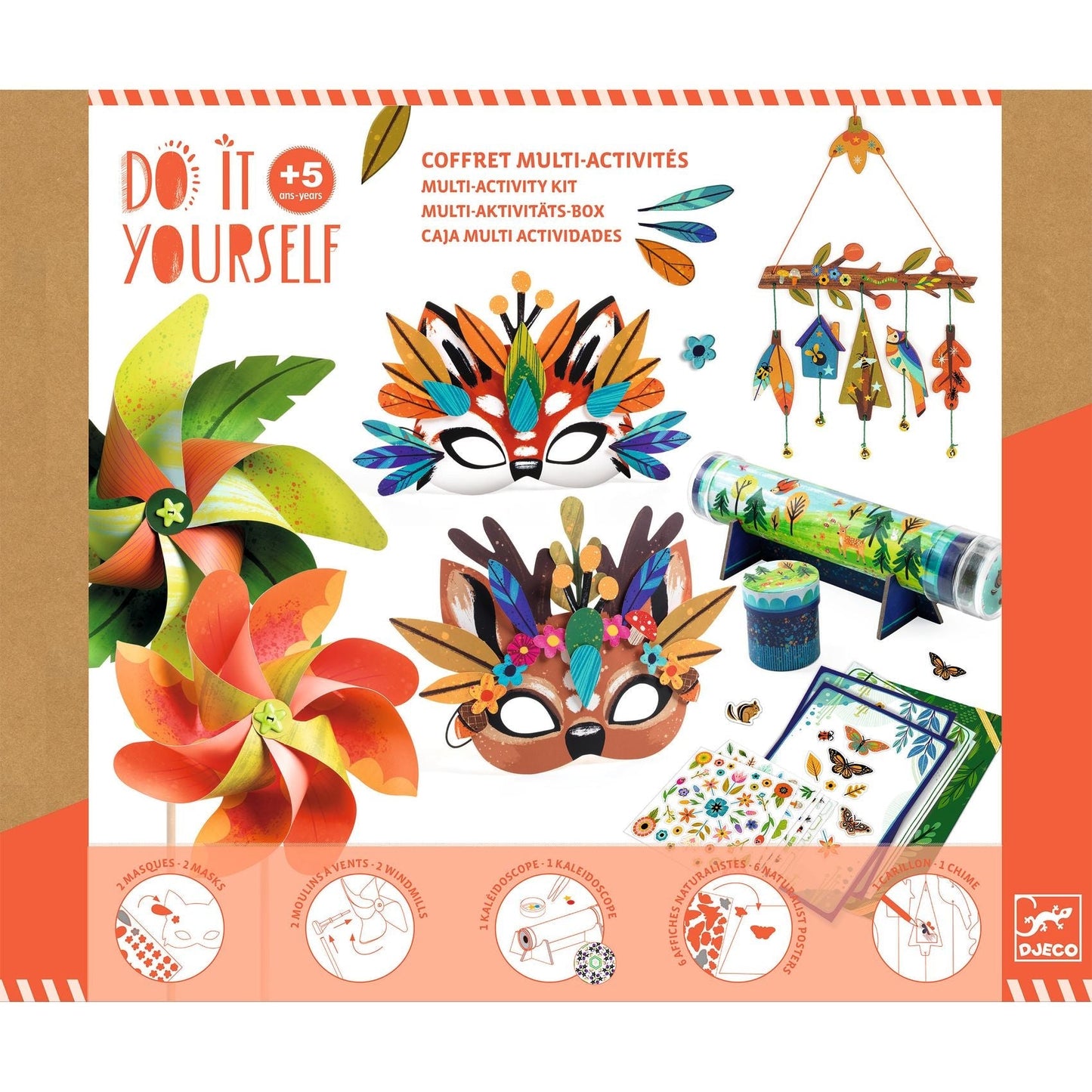DIY | Coffret Nature-Djeco-Super Châtaigne-Création & Fabrication : Product type