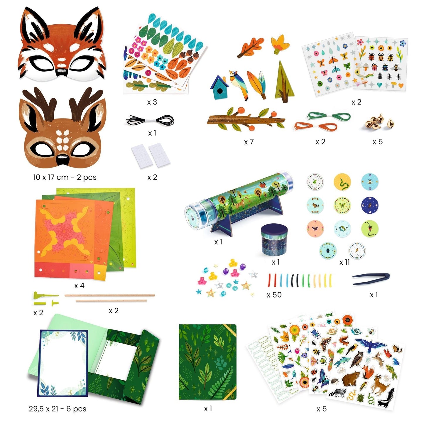 DIY | Coffret Nature-Djeco-Super Châtaigne-Création & Fabrication : Product type
