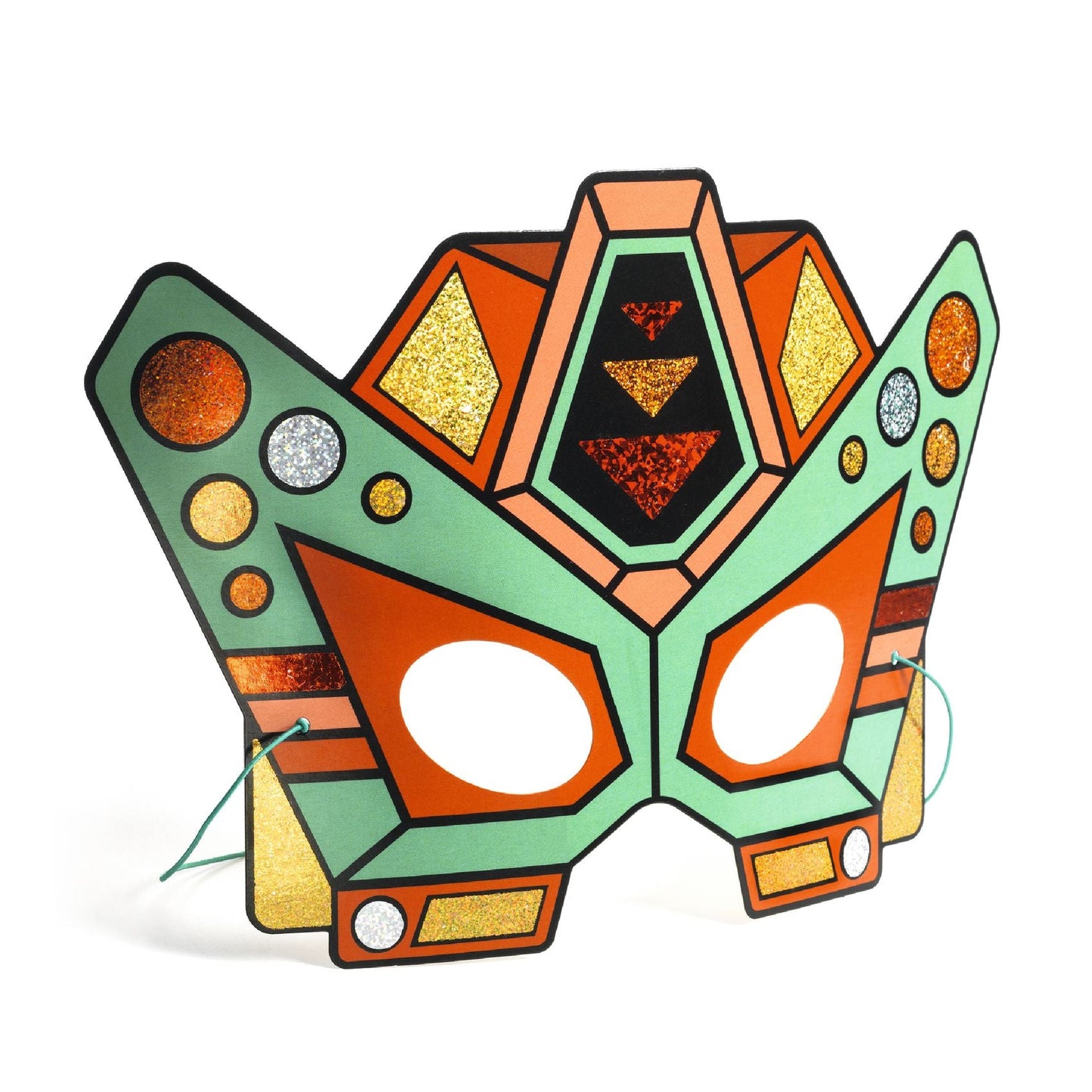 DIY l Masques Super Robots-Djeco-Super Châtaigne-Création & Fabrication : Product type