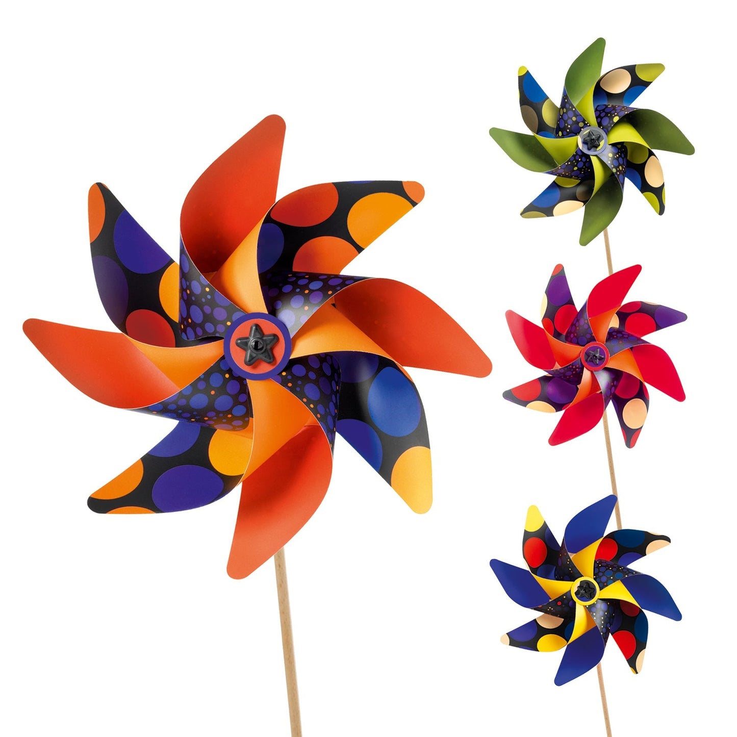 Do It Yourself - Moulin à vent spots-Djeco-Super Châtaigne-Création & Fabrication : Product type