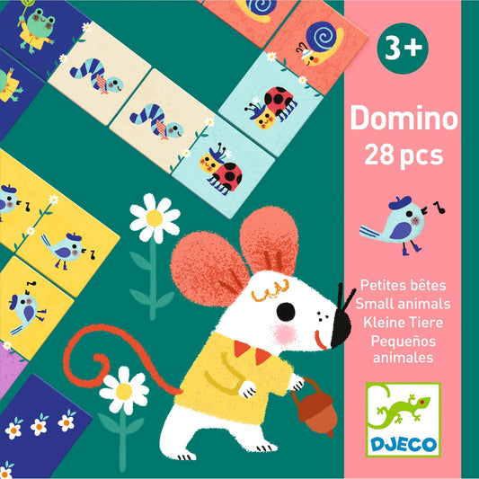 Dominos | Petites bêtes-Djeco-Super Châtaigne-Jeux éducatifs : Product type