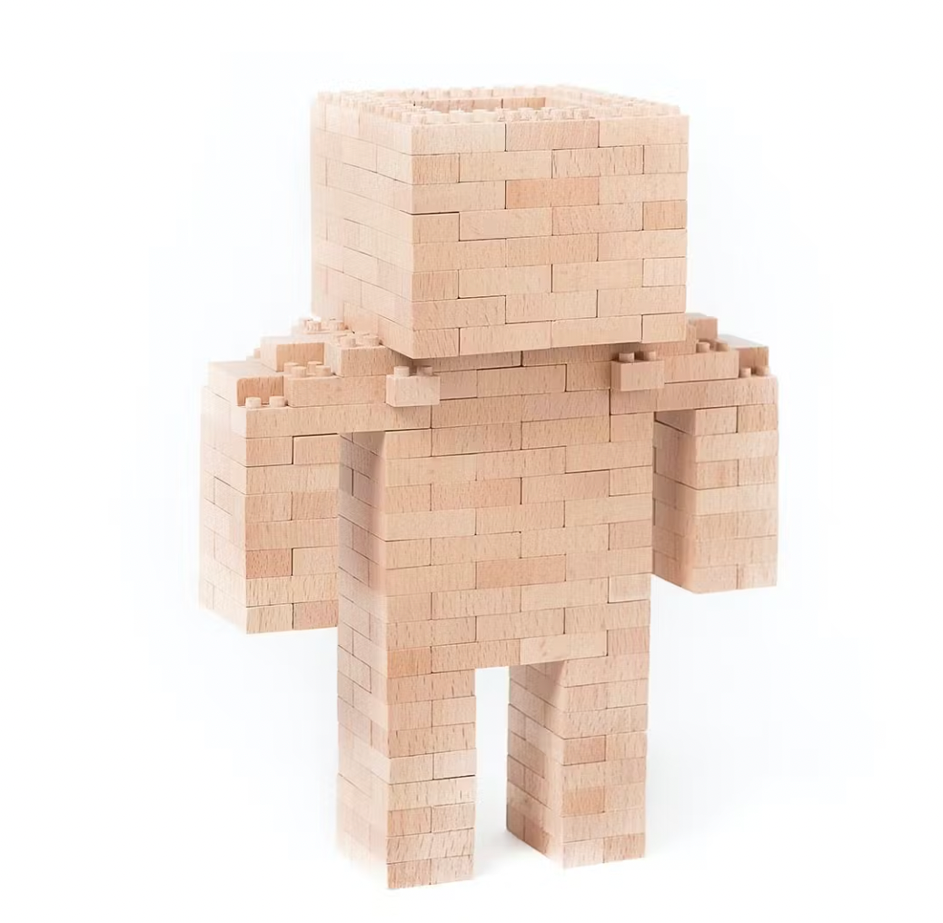 EcoBrick | Naturel-OnceKids-Super Châtaigne-Puzzle : Product type