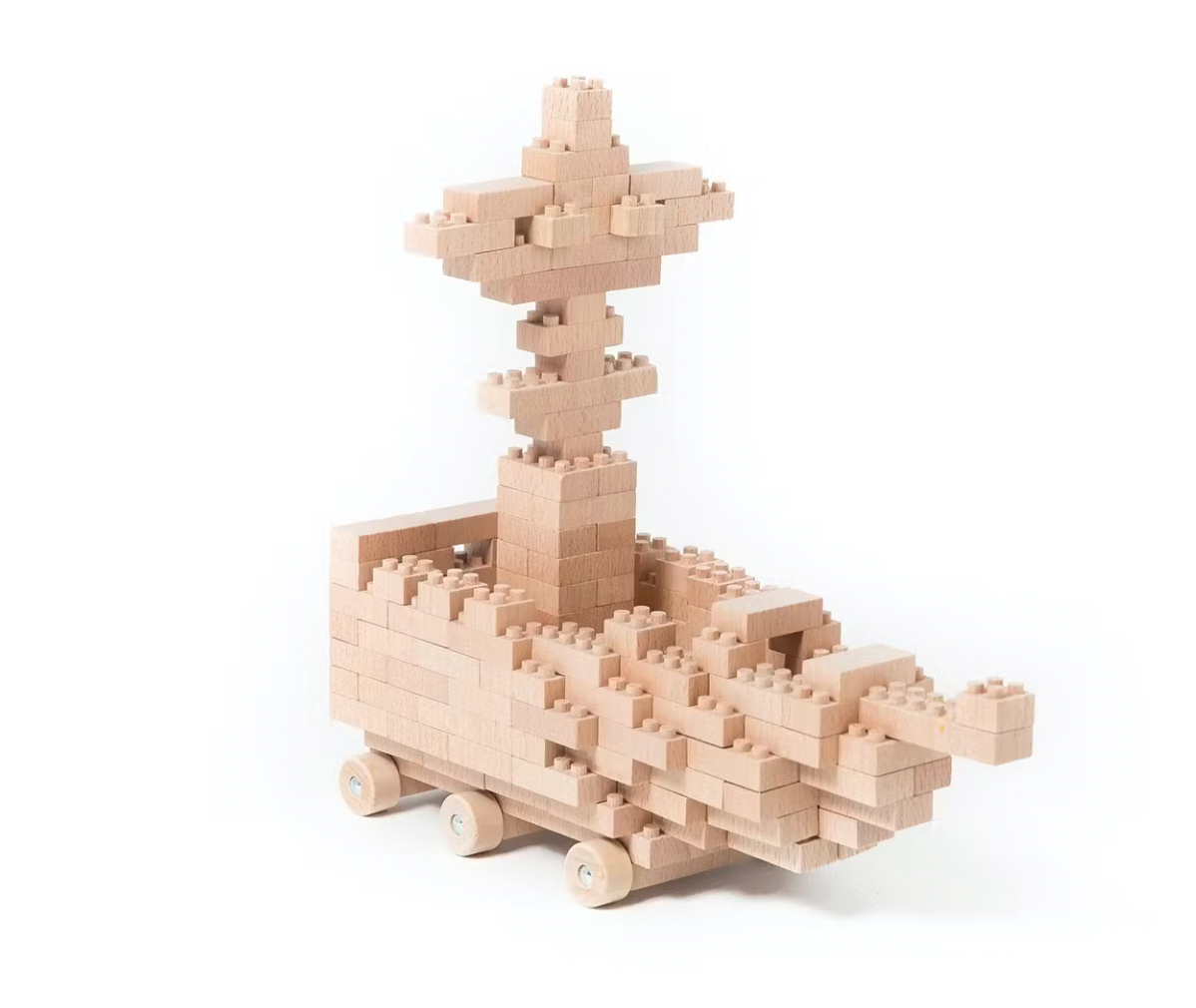 EcoBrick | Naturel-OnceKids-Super Châtaigne-Puzzle : Product type