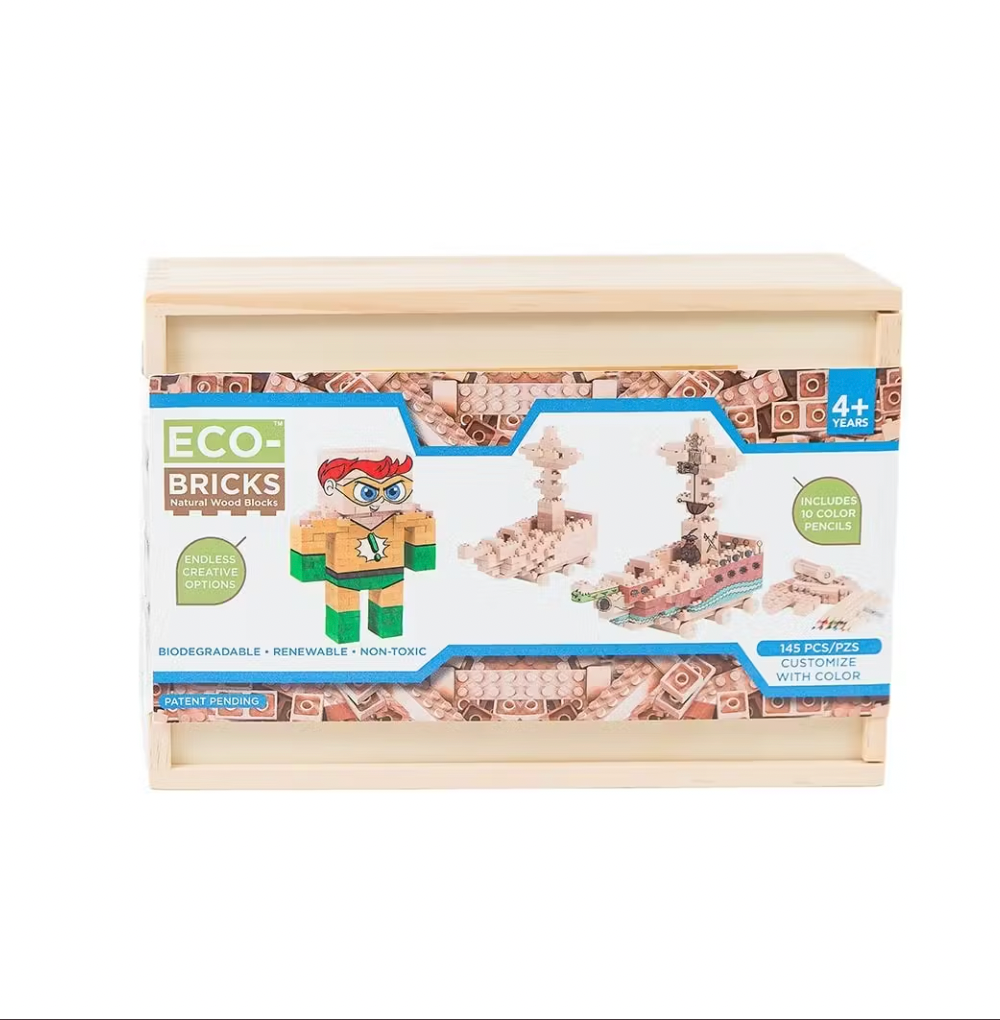 EcoBrick | Naturel-OnceKids-Super Châtaigne-Puzzle : Product type