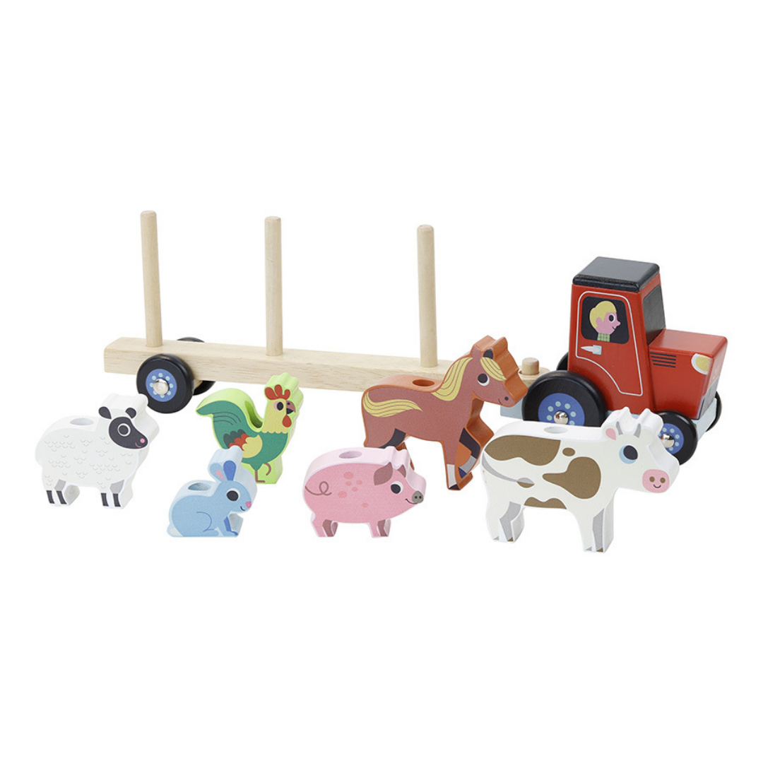 Empil’animo | Ingela P.Arrhenius-Vilac-Super Châtaigne-Puzzle : Product type
