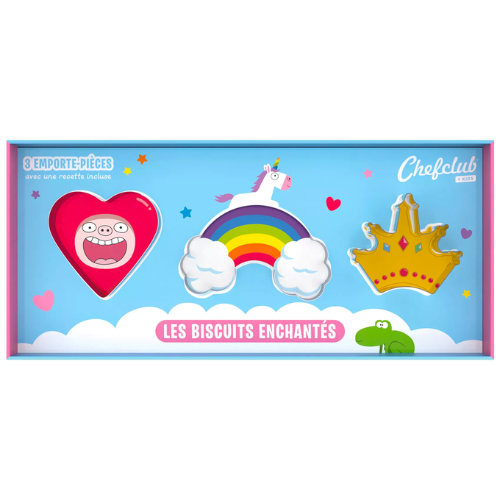 Emportes pièces | Biscuits enchantés-Chefclub-Super Châtaigne-Cuisine et Jardinage : Product type