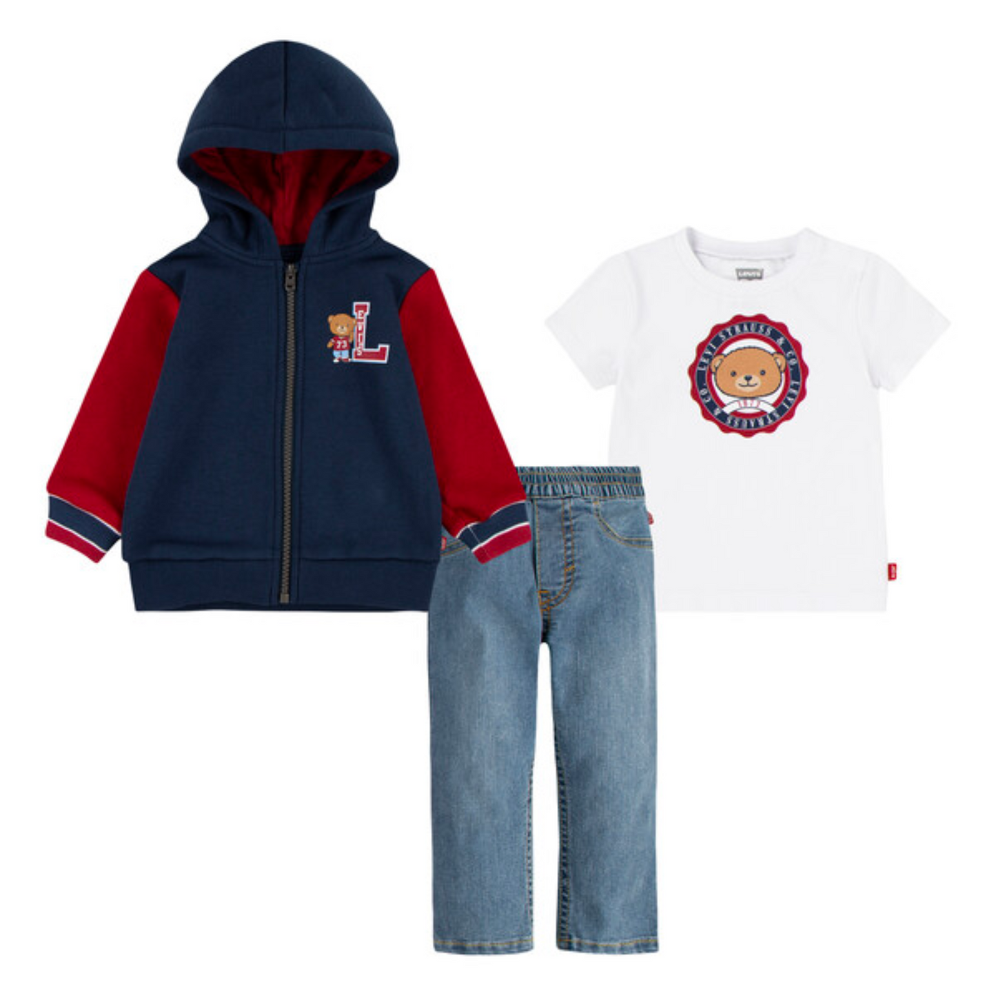 Ensemble 3 pièces | Varsity-Levi's-Super Châtaigne-Ensembles : Product type