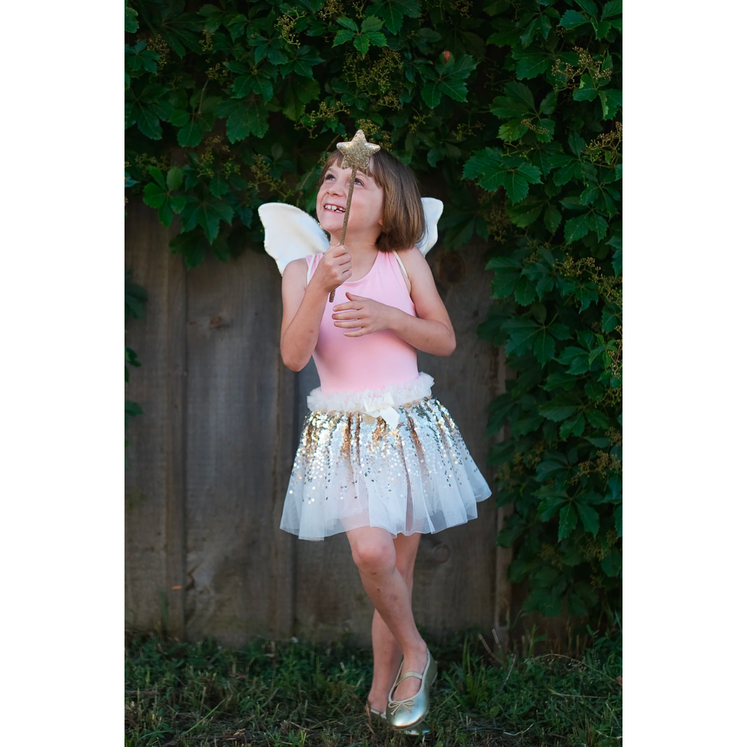 Ensemble Papillon sequins | Doré-Great Pretenders-Super Châtaigne-Imagination : Product type