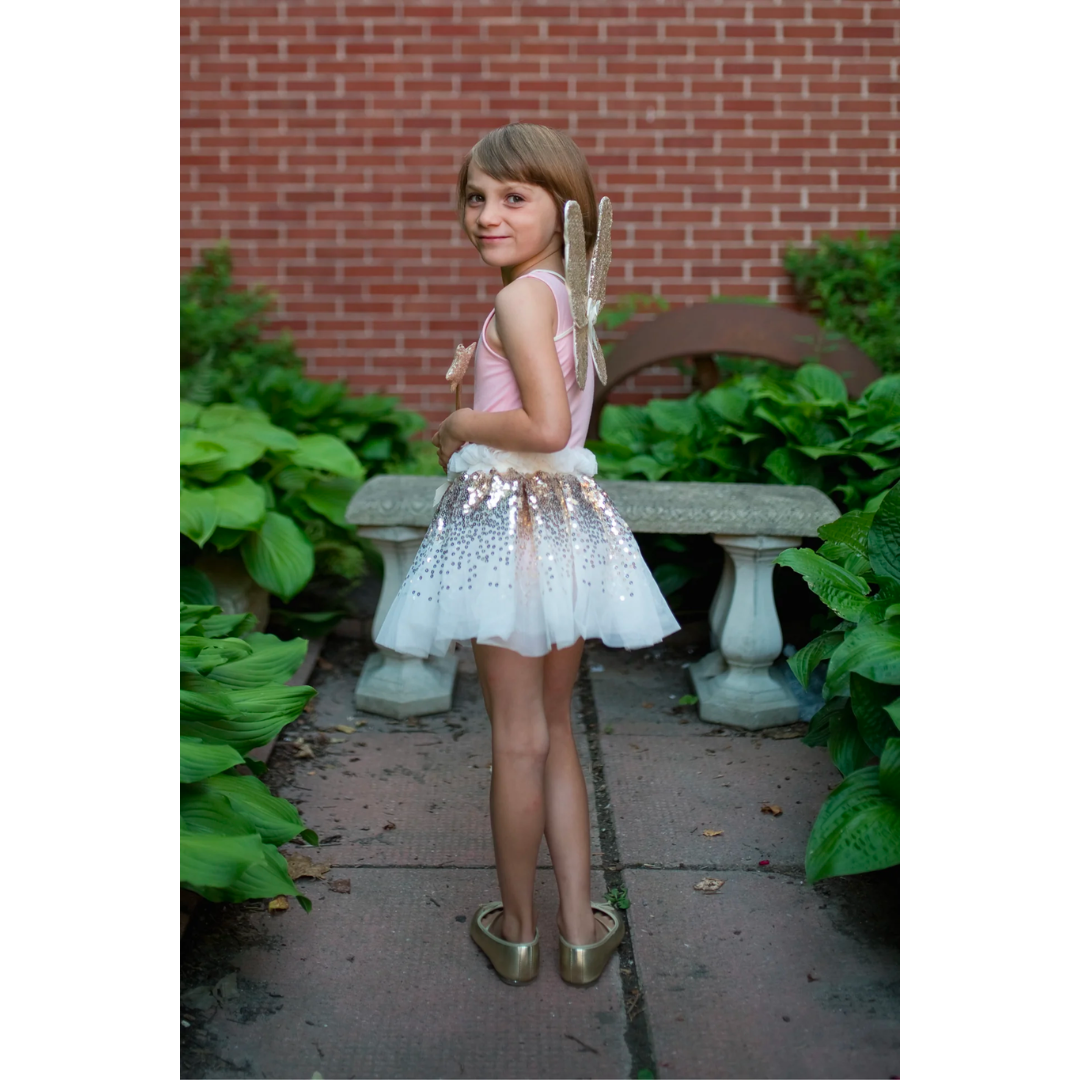 Ensemble Papillon sequins | Doré-Great Pretenders-Super Châtaigne-Imagination : Product type