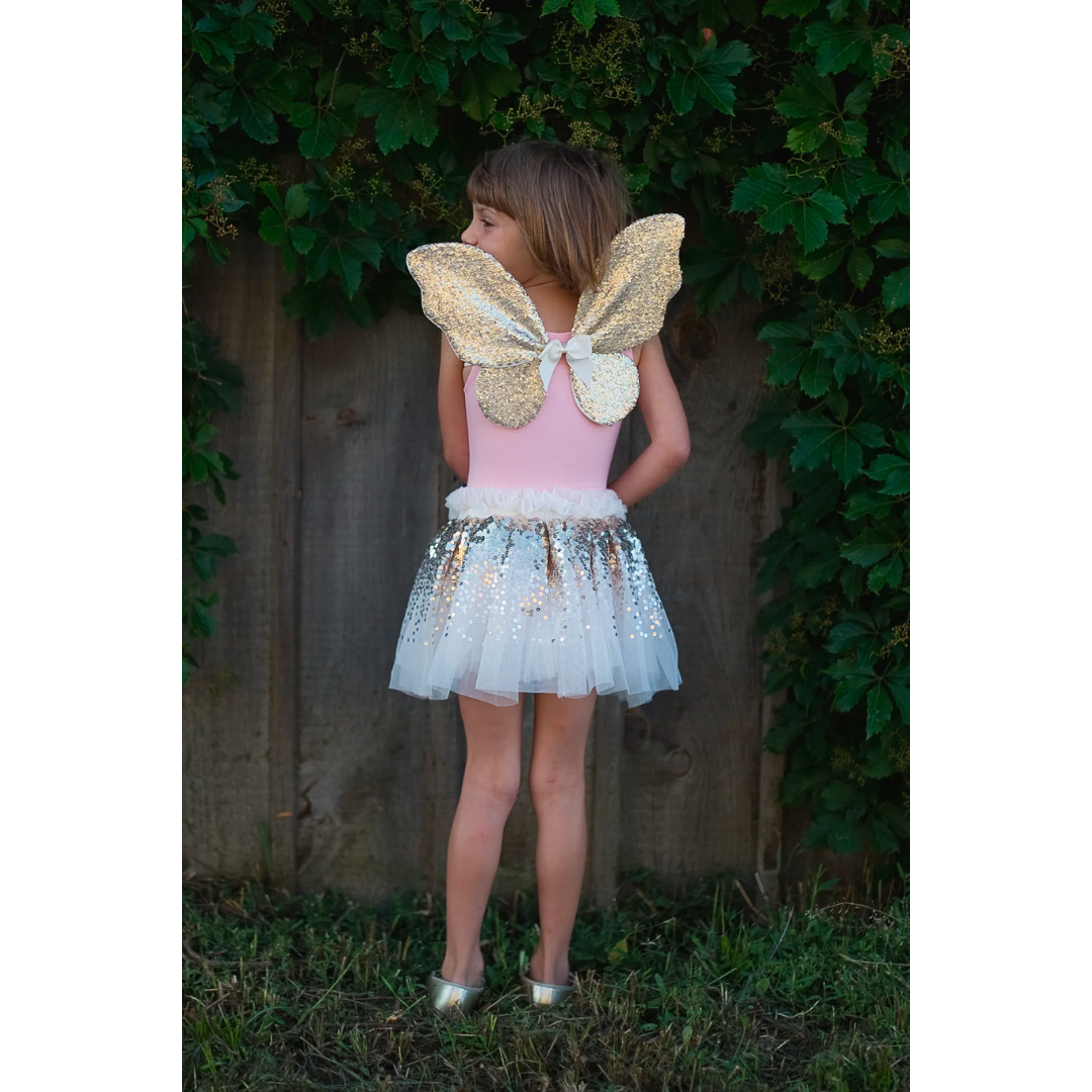 Ensemble Papillon sequins | Doré-Great Pretenders-Super Châtaigne-Imagination : Product type
