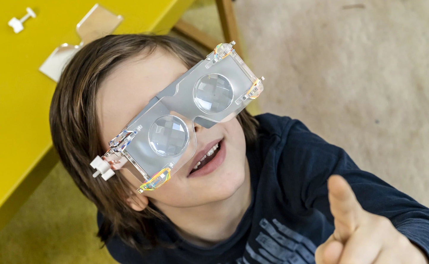 Fabrique tes lunettes de vision animale-Koa koa-Super Châtaigne-Création & Fabrication : Product type