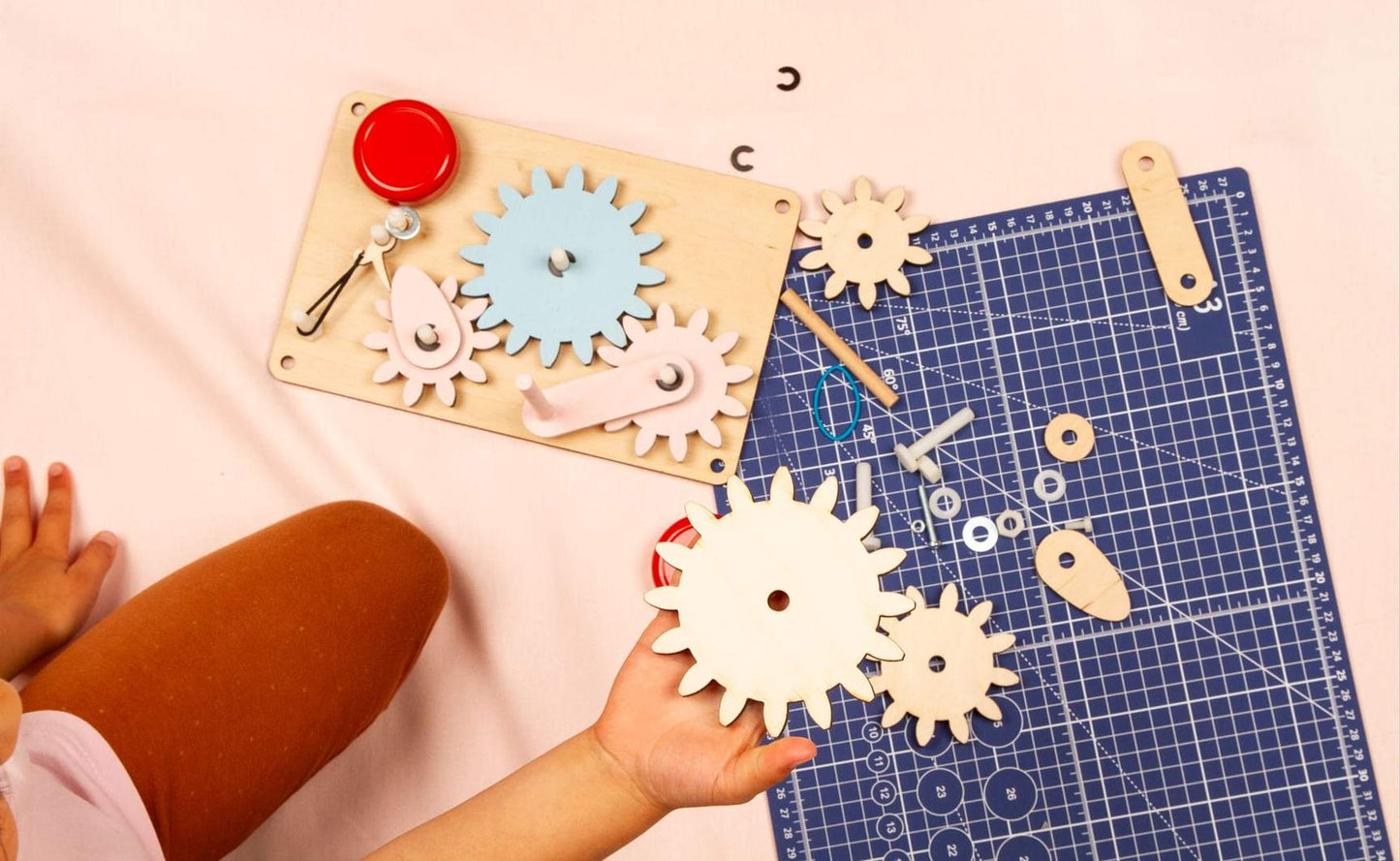 Fabrique une sonnette-Koa koa-Super Châtaigne-Création & Fabrication : Product type