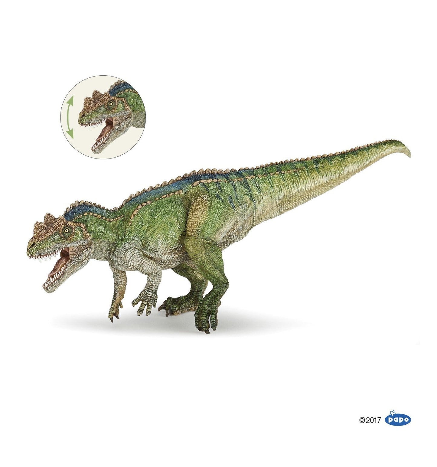 Figurine - Ceratosaurus-Papo-Super Châtaigne-Imitation : Product type