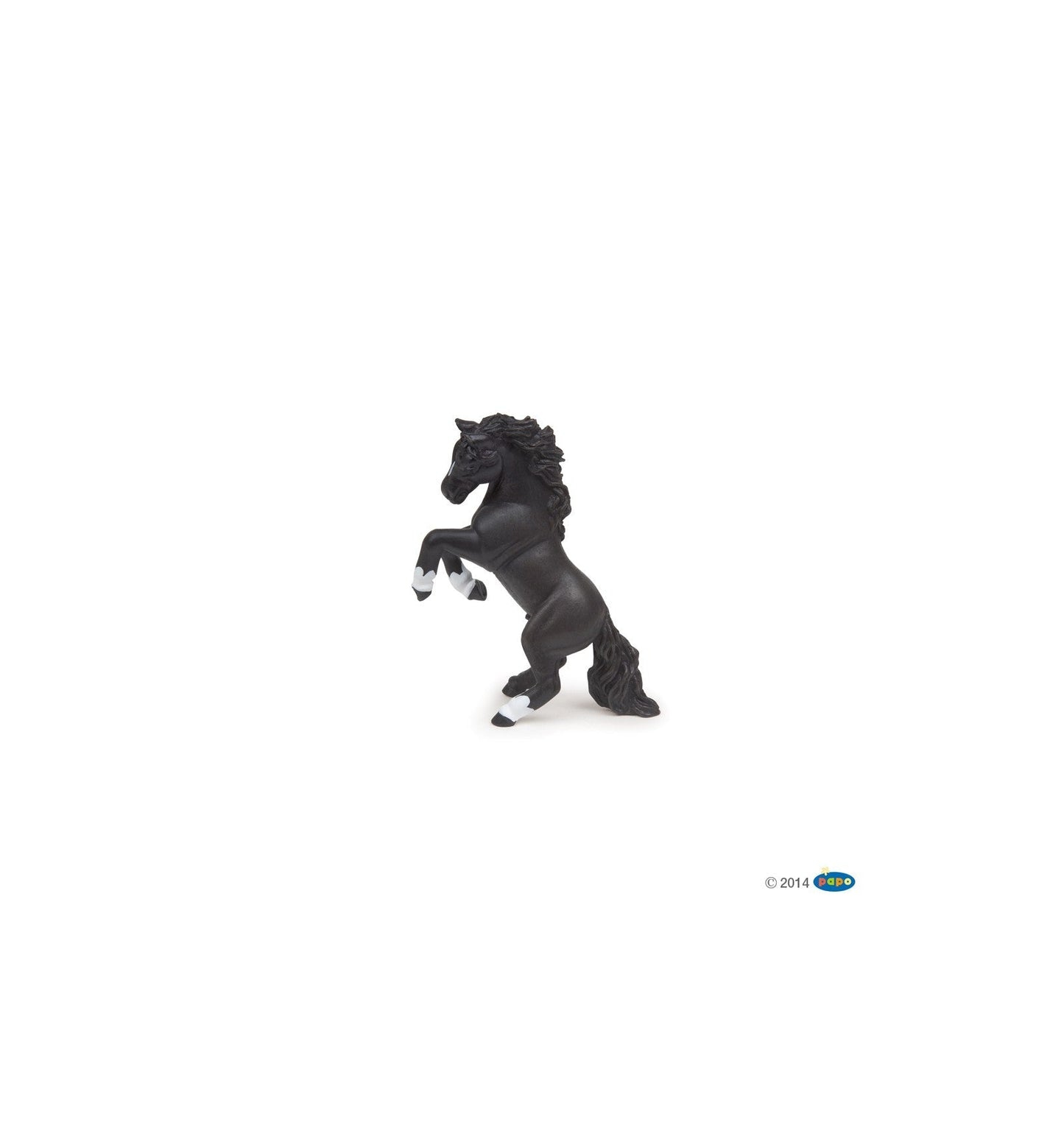Figurine - Mini PLUS Ferme (Tube, 12 figurines)-Papo-Super Châtaigne-Imitation : Product type