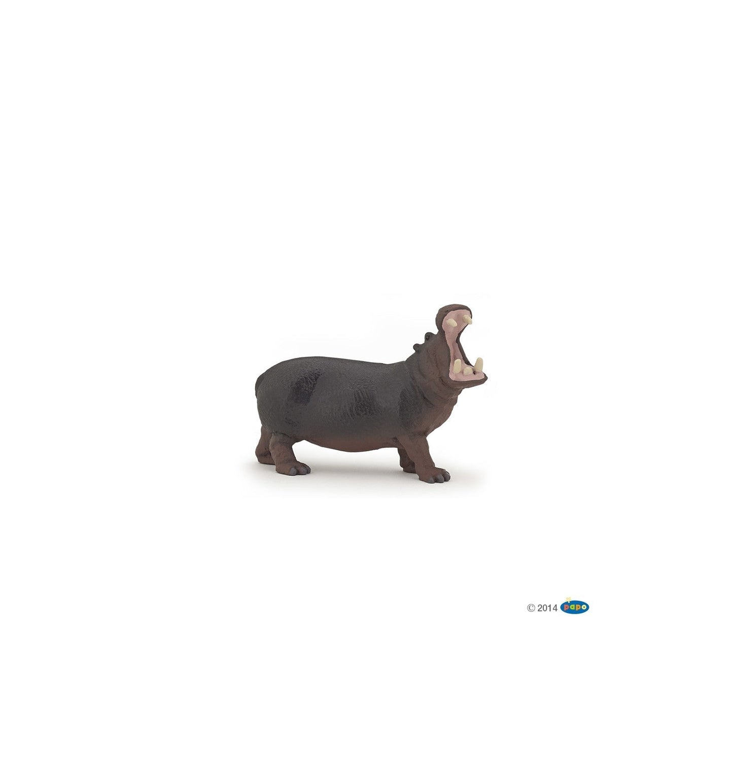 Figurine - Mini PLUS Sauvages Lot 1 (Tube, 6 figurines)-Papo-Super Châtaigne-Imitation : Product type